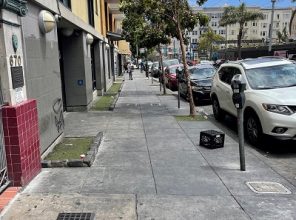 Photo shows Drug market on 600 Eddy temporarily cleared